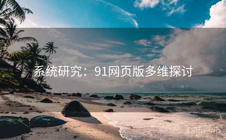 系统研究：91网页版多维探讨