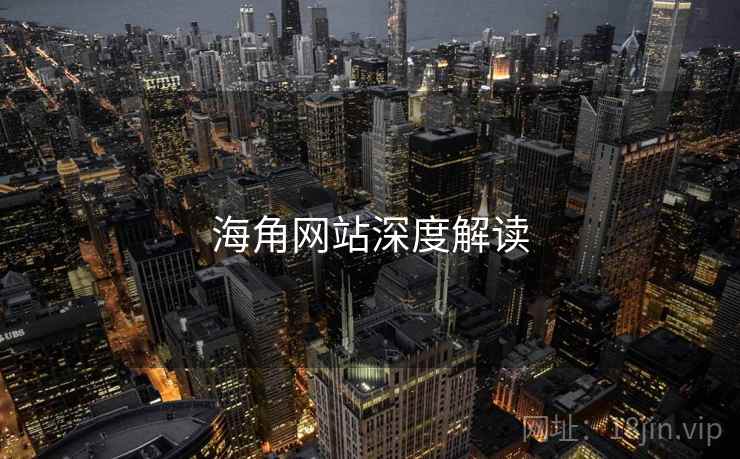 海角网站深度解读