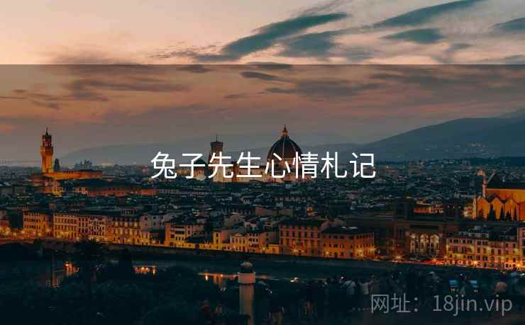 兔子先生心情札记  第2张 兔子先生心情札记  第2张
