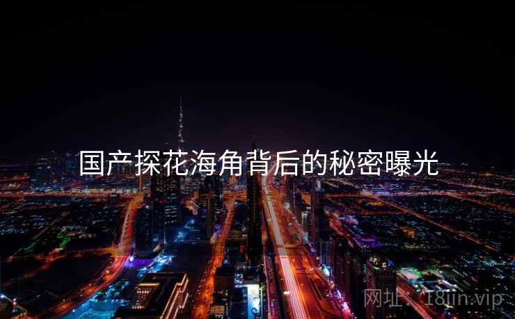 国产探花海角背后的秘密曝光