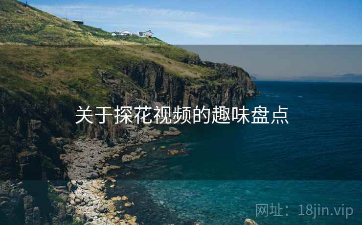 关于探花视频的趣味盘点