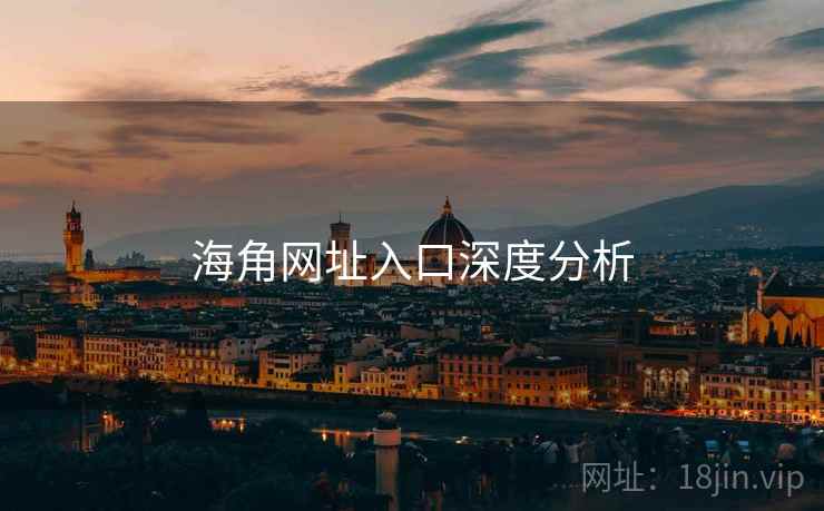 海角网址入口深度分析
