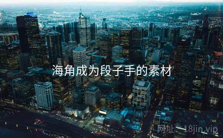 海角成为段子手的素材