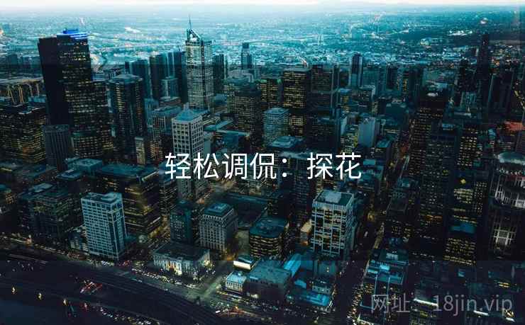 轻松调侃:探花