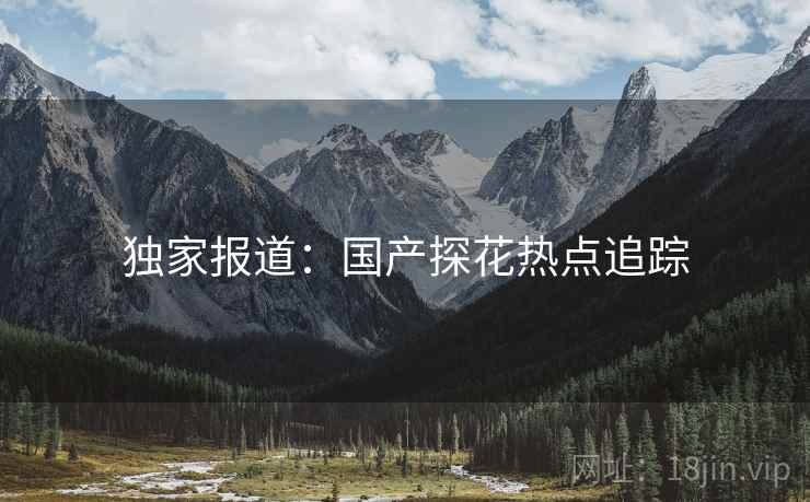 独家报道:国产探花热点追踪